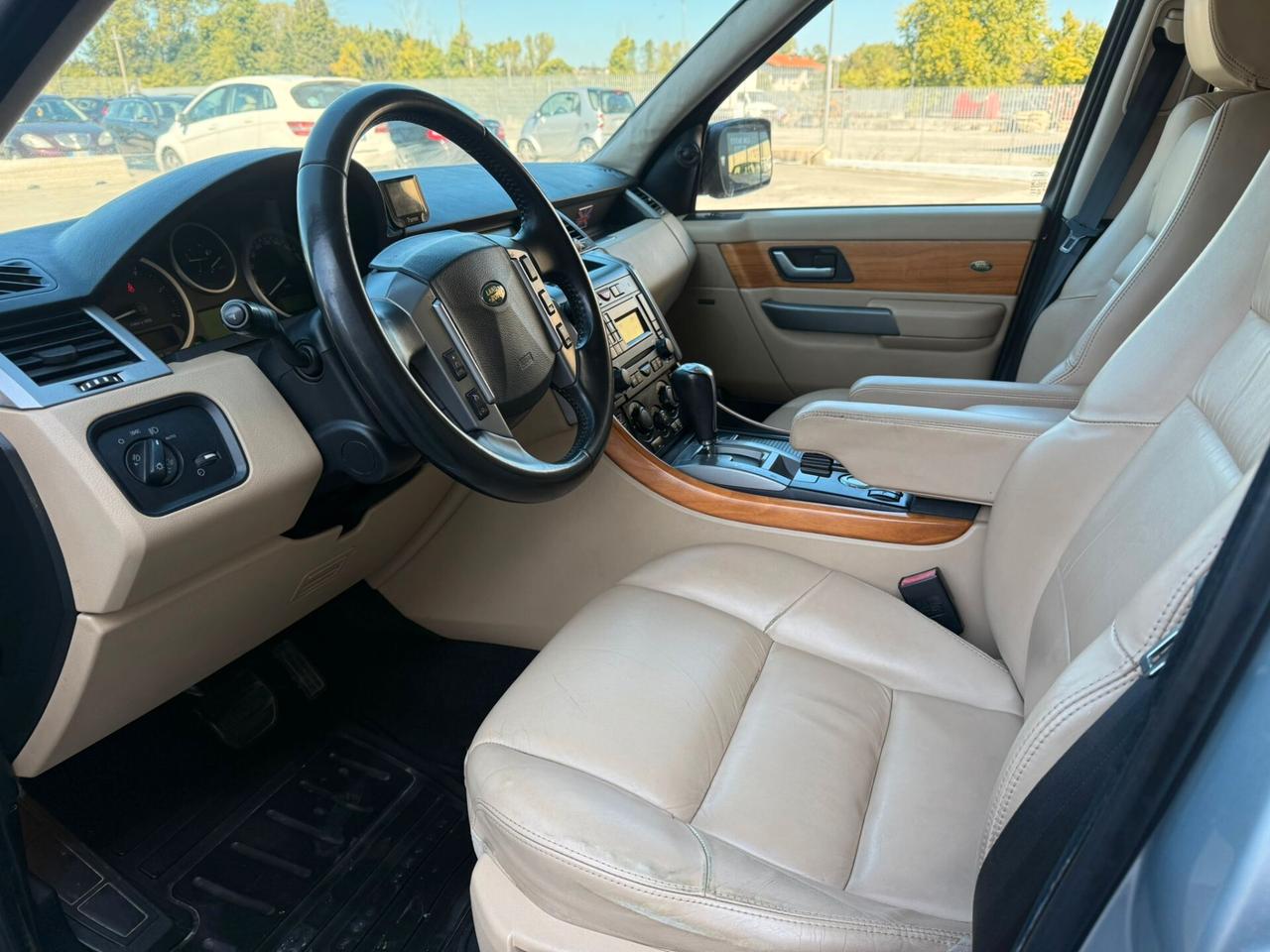 RANGE ROVER SPORT HSE 3.6 V8 2007 12 MESI DI GARANZIA