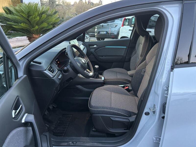 Renault Captur II 2024 1.0 eco-g Techno 100cv