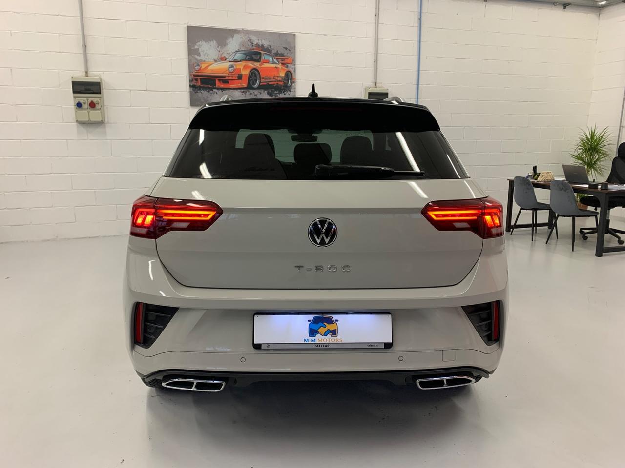 Volkswagen T-Roc 2.0 TDI SCR R-Line