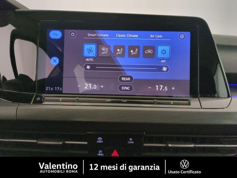 Volkswagen Golf 1.5 eTSI DSG 130 CV EVO ACT Style