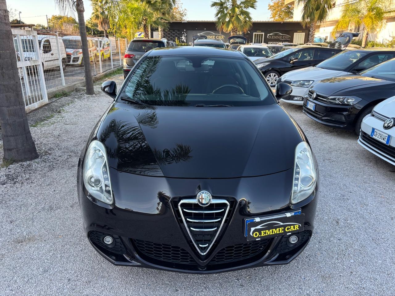 ALFA ROMEO GIULIETTA 1.4 TURBO 120CV DISTINCTIVE