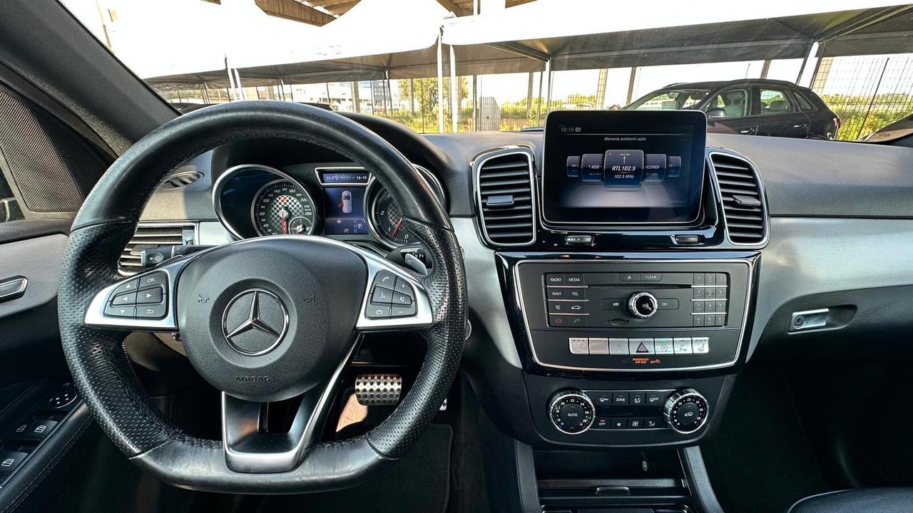 Mercedes-benz GLE 350 d 4Matic KM CERTIFICATI-UNICO PROPRIETARIO