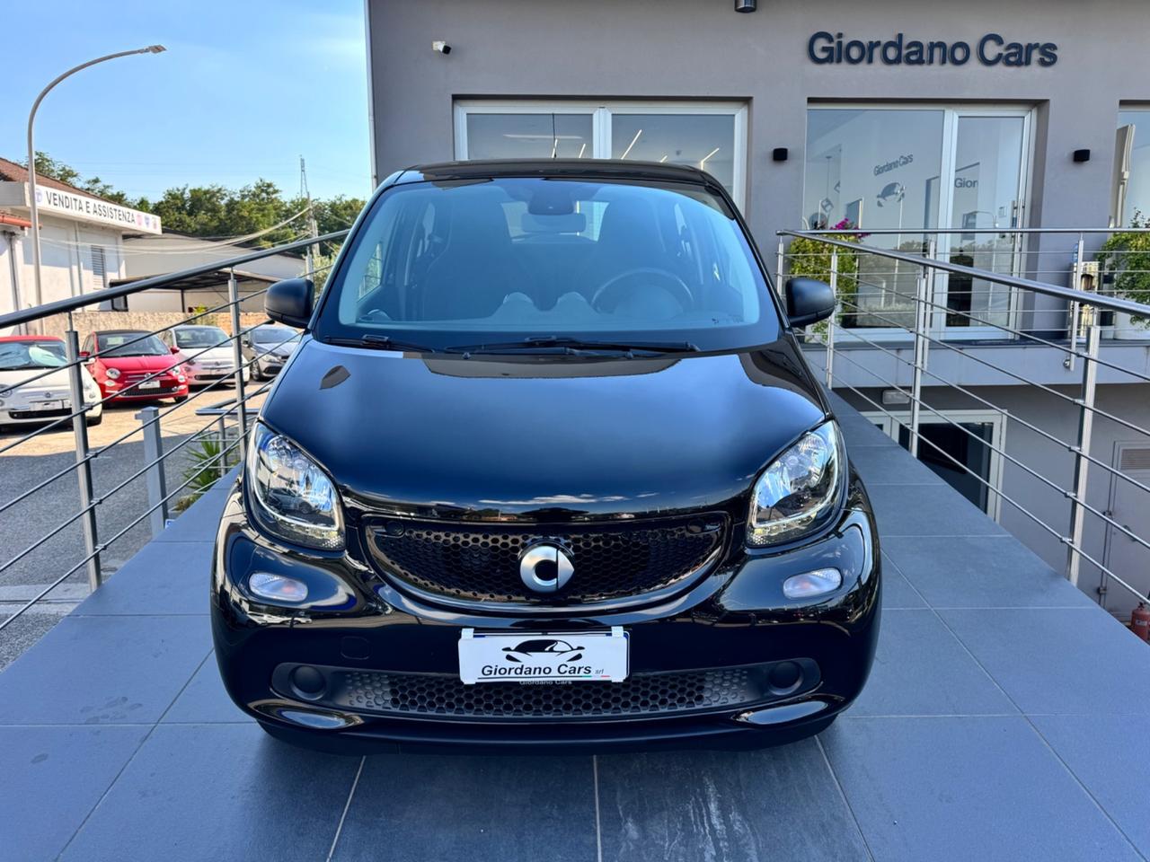 Smart ForFour 70 1.0 twinamic Passion in garanzia