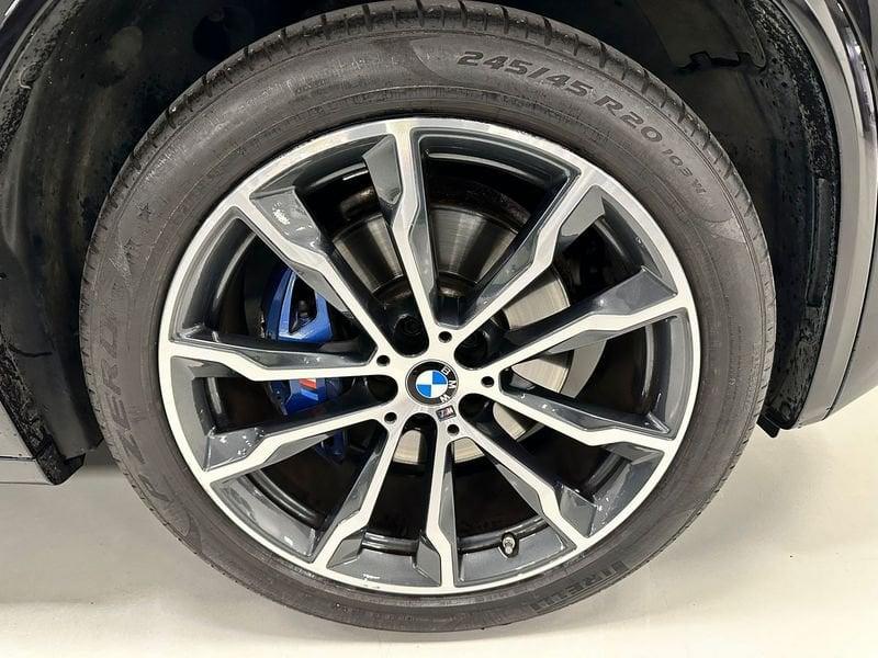 BMW X4 xdrive20d mhev 48V Msport auto