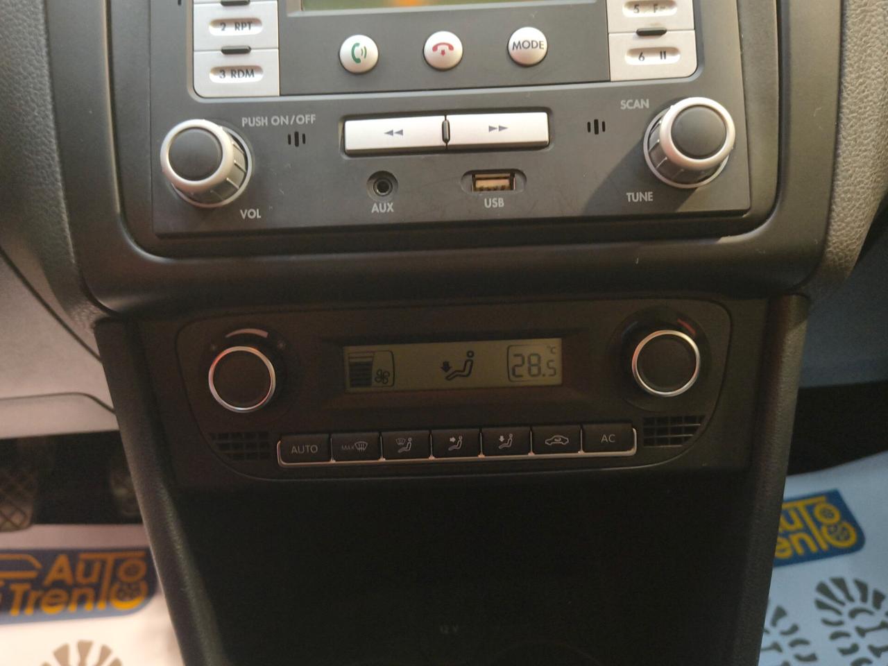 Volkswagen Polo 1.6 TDI 90CV DPF 5 porte Comfortline