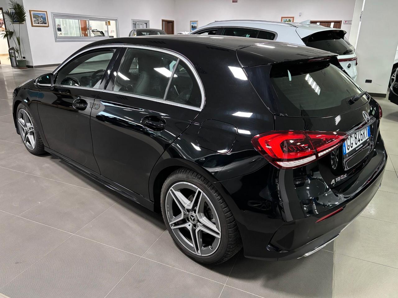 Mercedes-benz A 180 A 180 d Automatic Premium