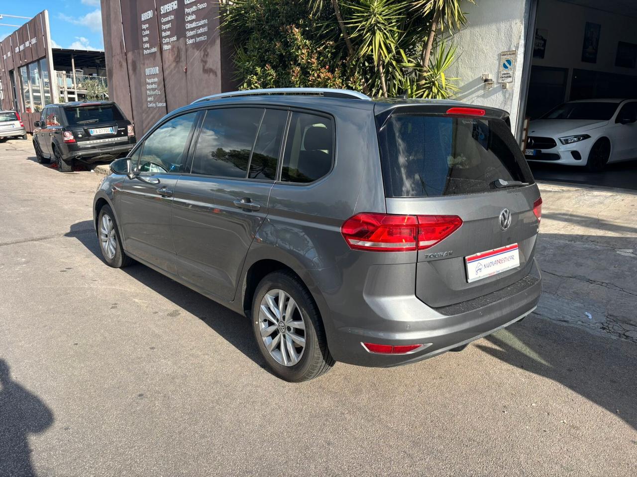 Volkswagen Touran Volkswageen 1.6 TDI Executive - Sette Posti