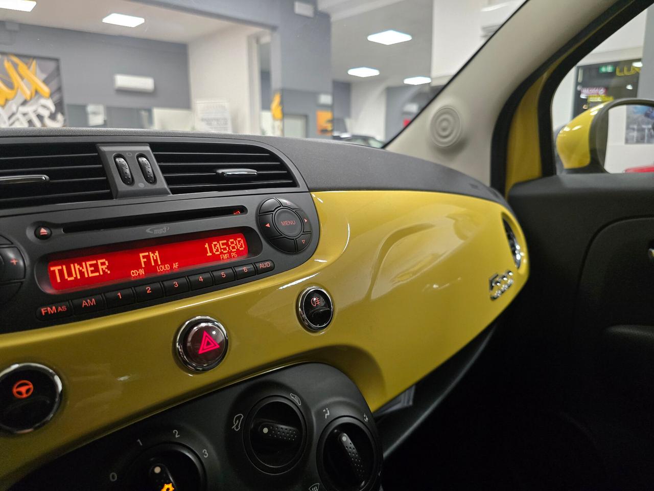 Fiat 500 1.2 Sport 69CV GIALLA UNICO PROPRIETARIO