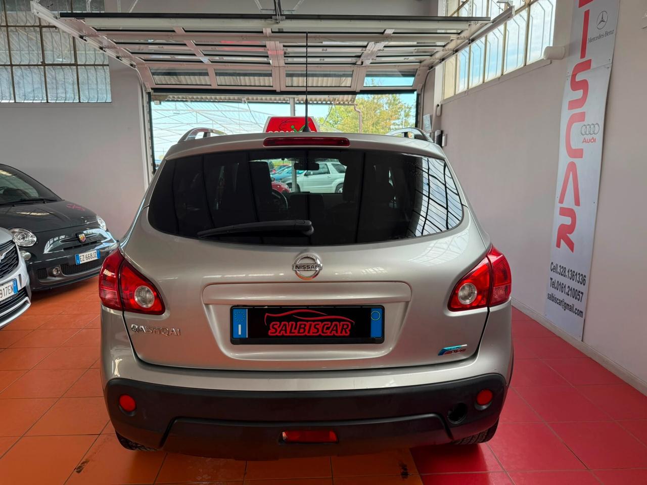 Nissan Qashqai 1.5 dCi DPF n-tec