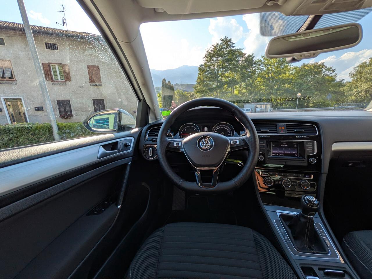 VW GOLF VII 4MOTION 1.6TDI 110CV