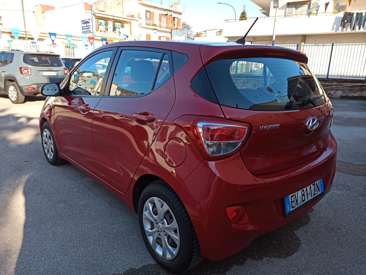 Hyundai i10 1.0 MPI Login