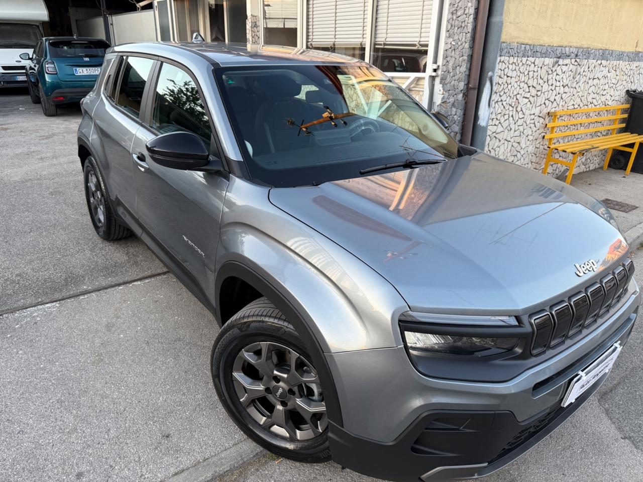 Jeep Avenger 1.2 Turbo 100 CV Longitude