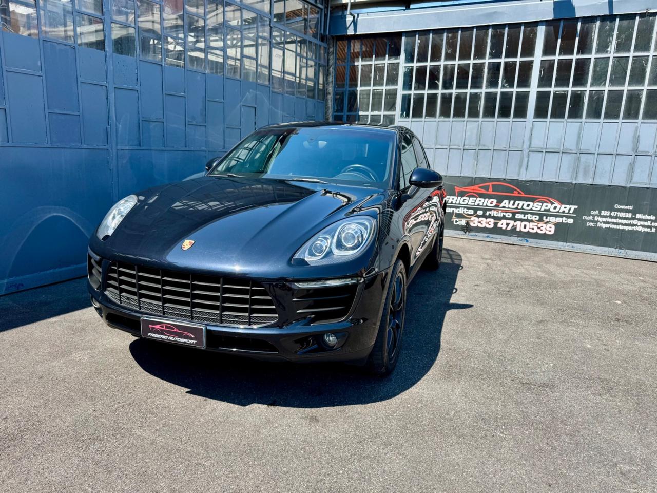 Porsche Macan 3.0 S Diesel