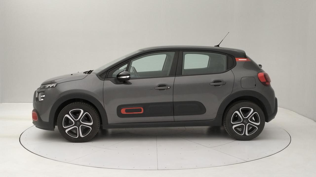 CITROEN C3 III 2017 - C3 1.2 puretech Feel Pack s&s 83cv neopatentati