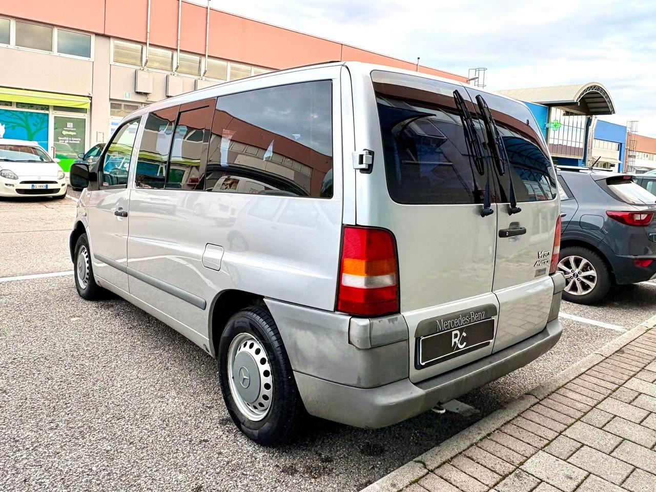 Mercedes Vito Mixto 112 CDI Diesel
