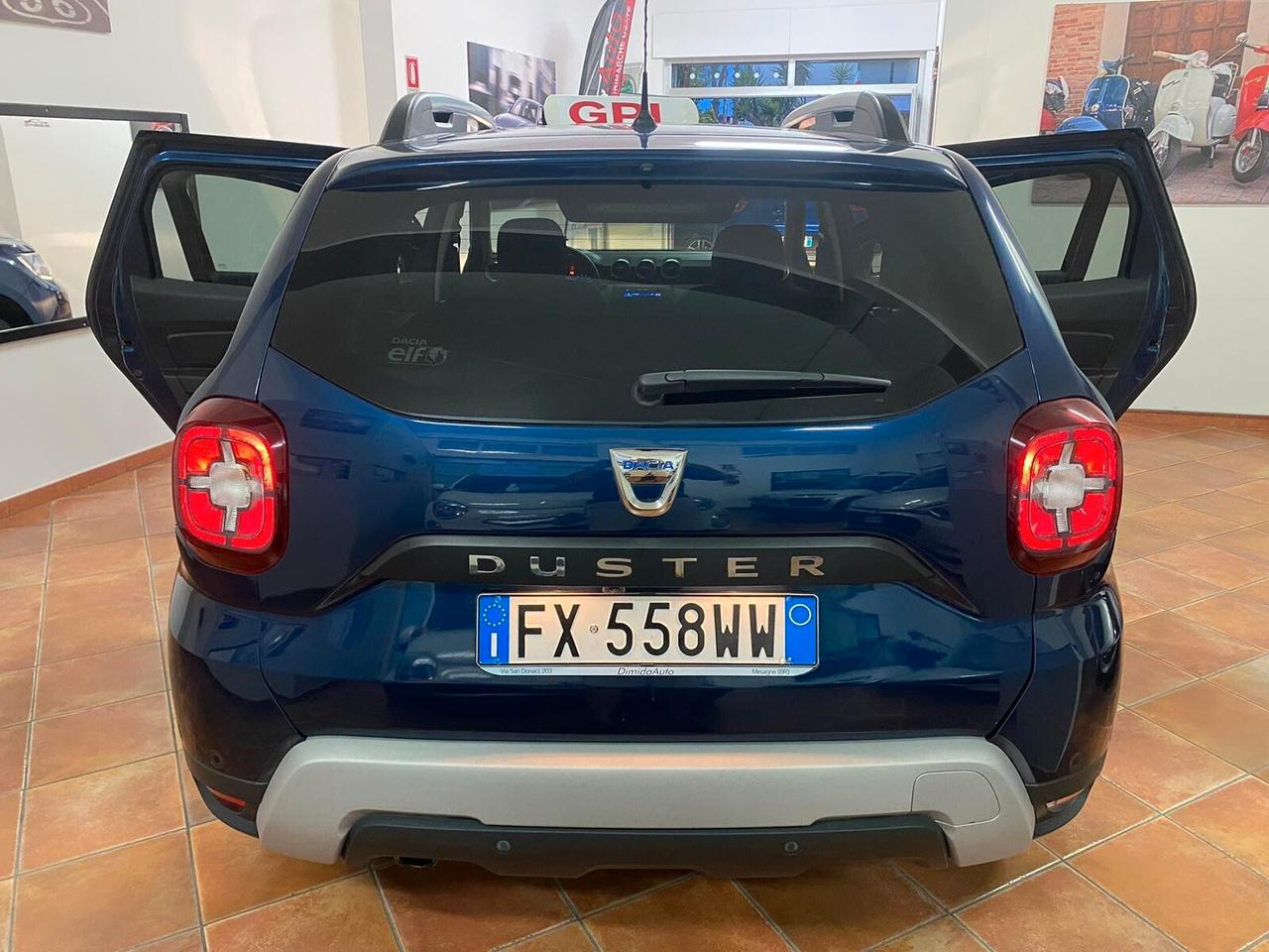 Dacia Duster 1.6 SCe GPL 4x2 Techroad