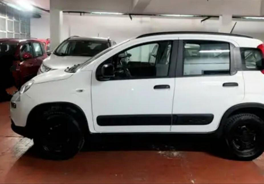 FIAT PANDA 4X4 TWIN AIR WILD