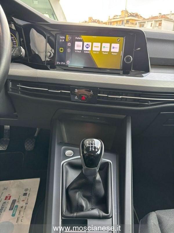 Volkswagen Golf 2.0 TDI 115cv Life