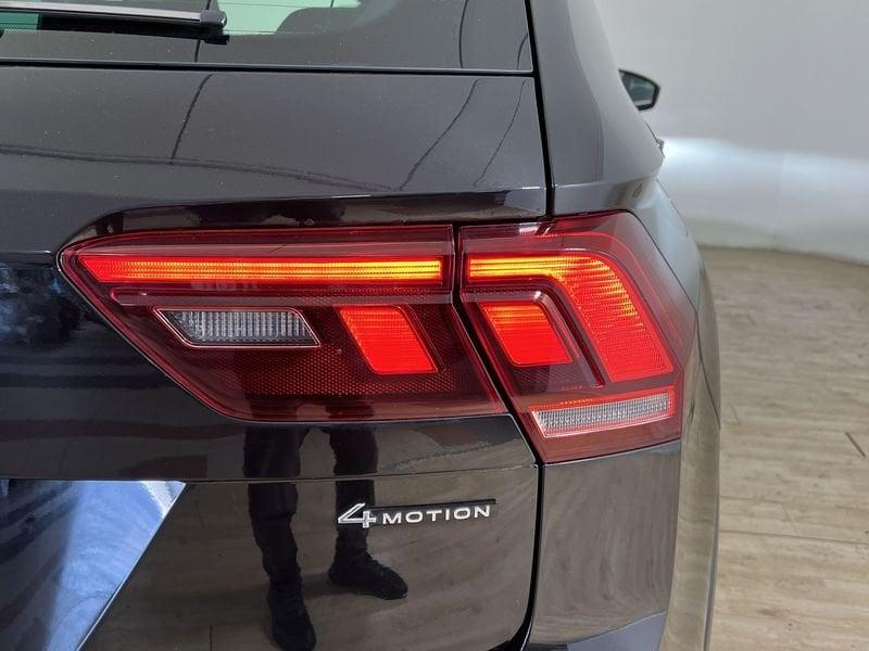 Volkswagen Tiguan Tiguan 2.0 tdi R-Line 4motion 150cv dsg