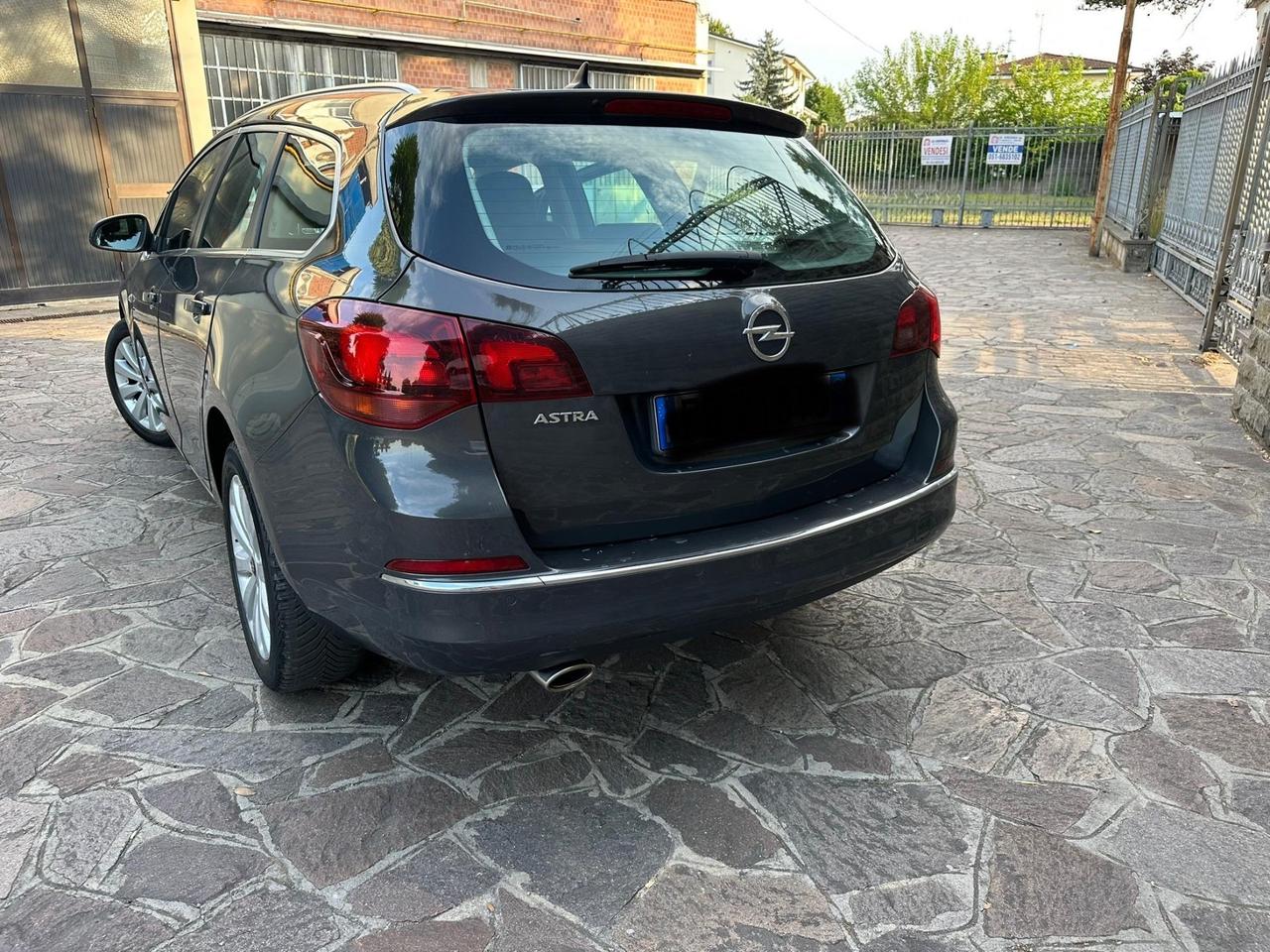 Opel Astra 1.4 Turbo 140CV 4 porte GPL Tech Advance
