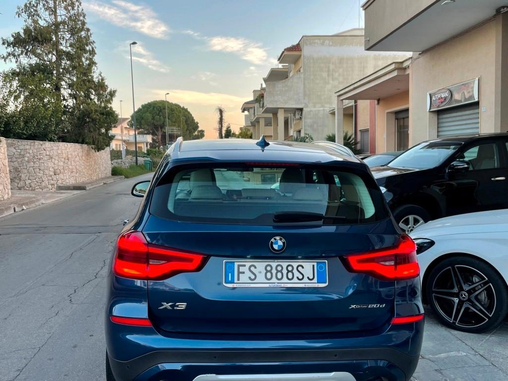 Bmw X3 xDrive20d xLine