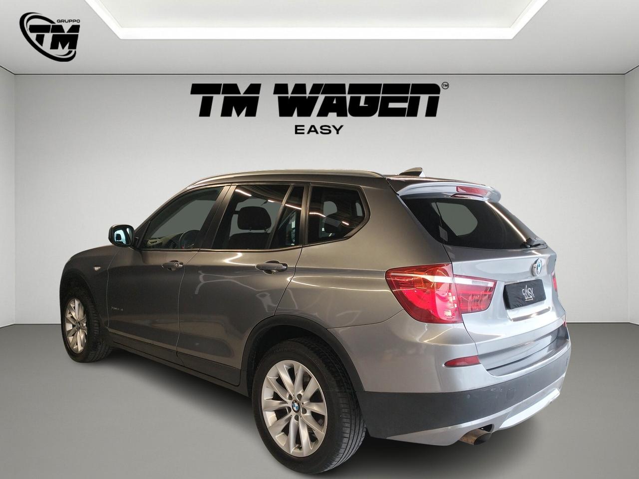 Bmw X3 xDrive20d Futura - INTEGRALE - TETTO APRIBILE