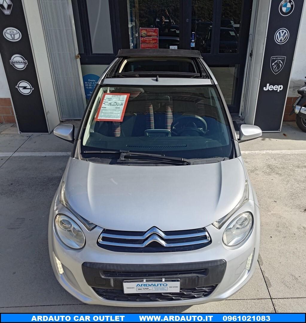 Citroen C1 1.2 vti Cabrio Feel Edition 82 cv