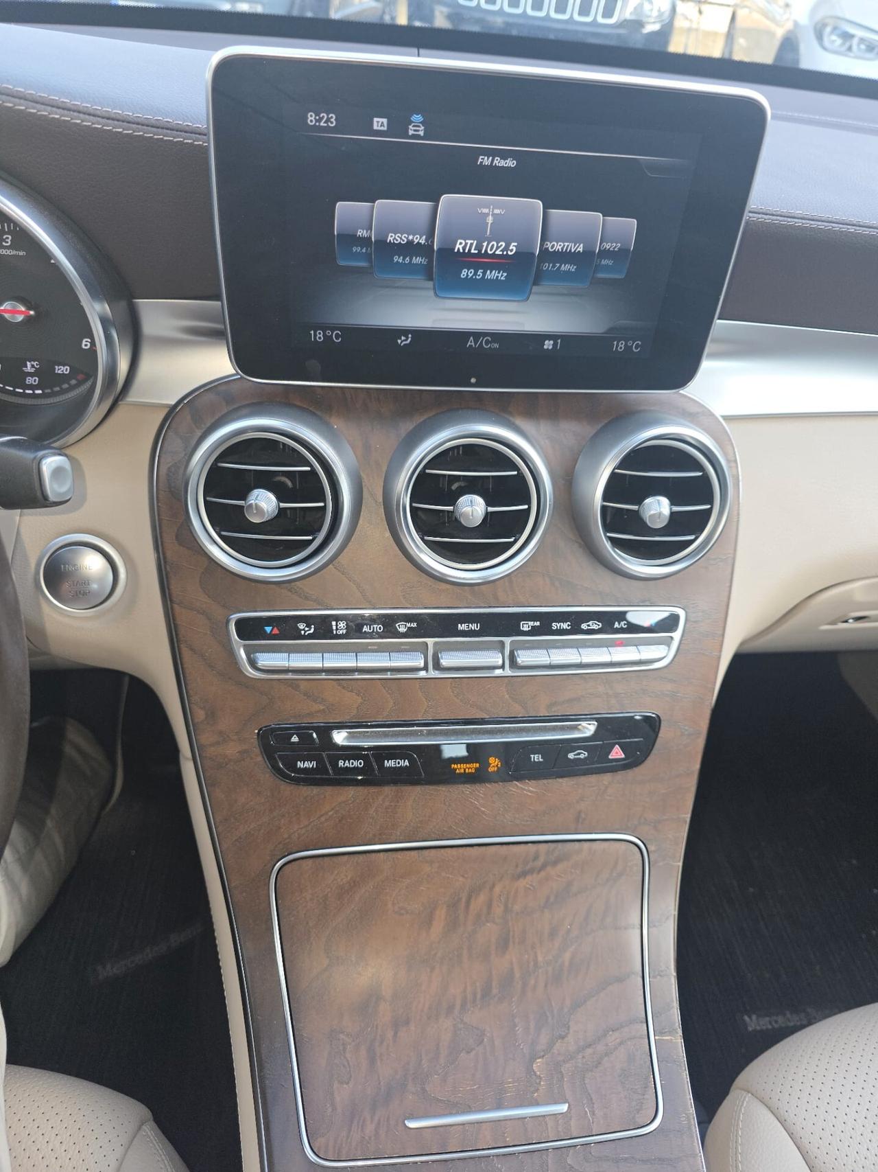 Mercedes-benz GLC 250 d 4Matic Executive