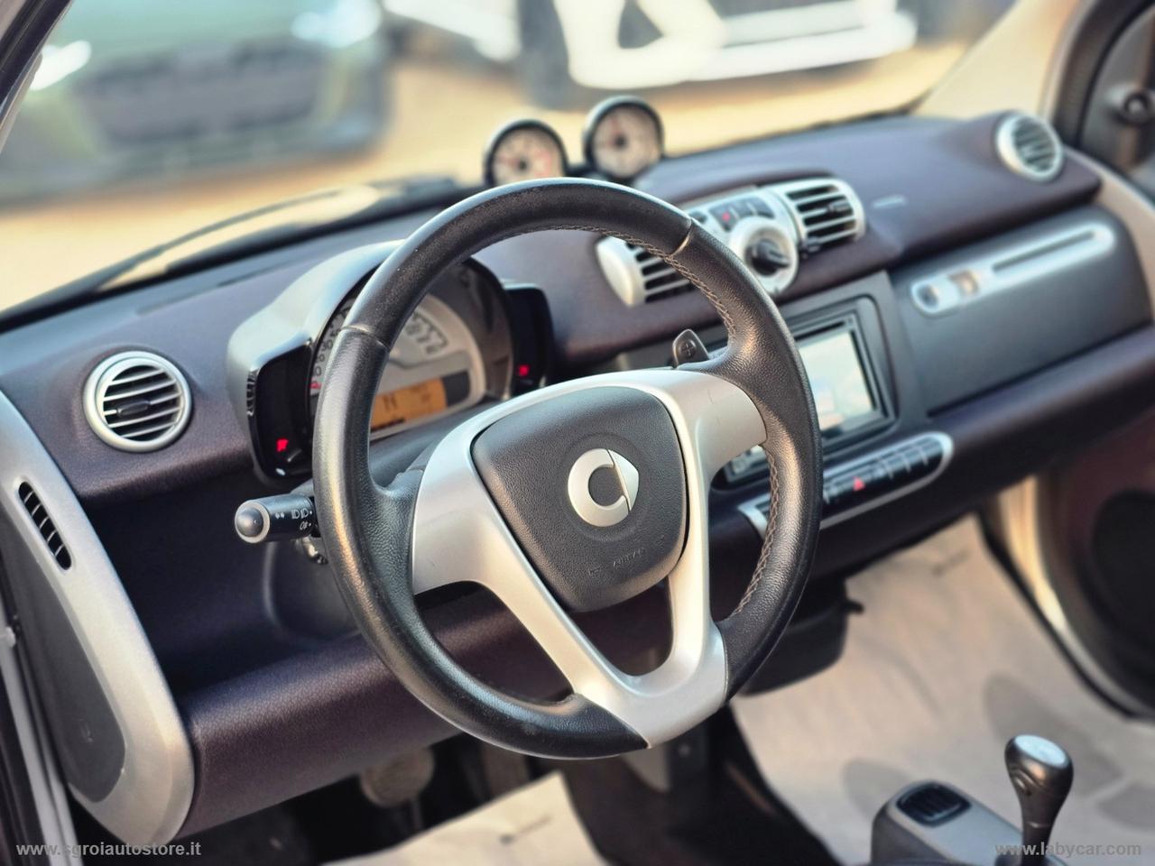 SMART fortwo 800 40 kW coupé passion cdi TETTO PANORAMICO