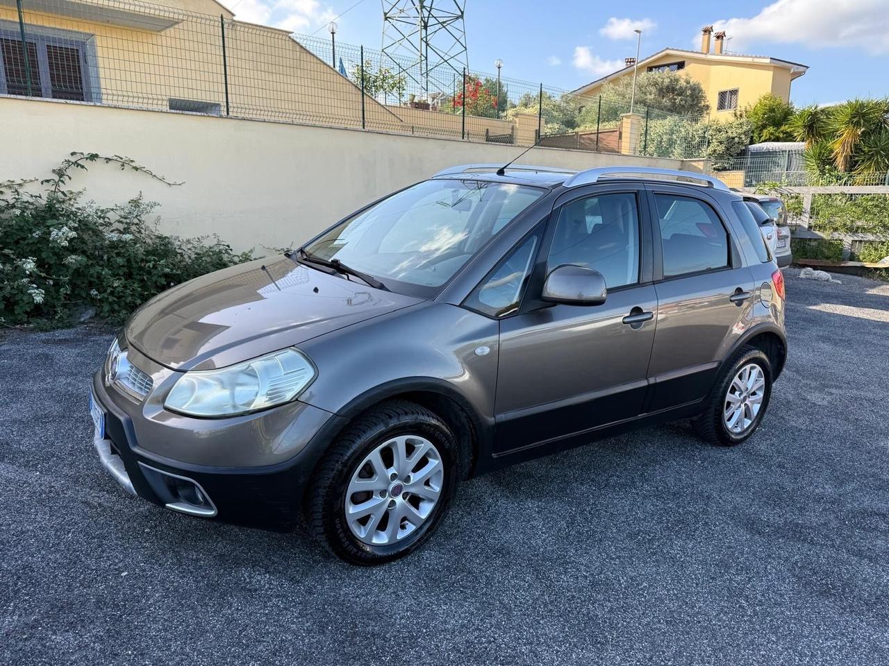 Fiat Sedici 1.6 16V 4x2 Emotion