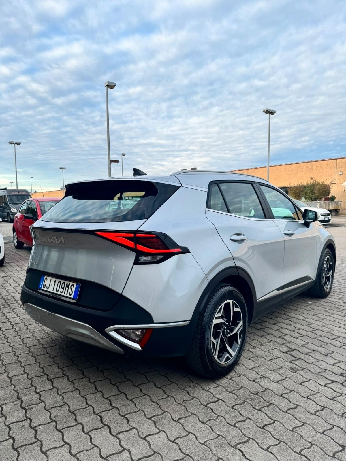 Kia Sportage 1.6 CRDi MHEV GT-line