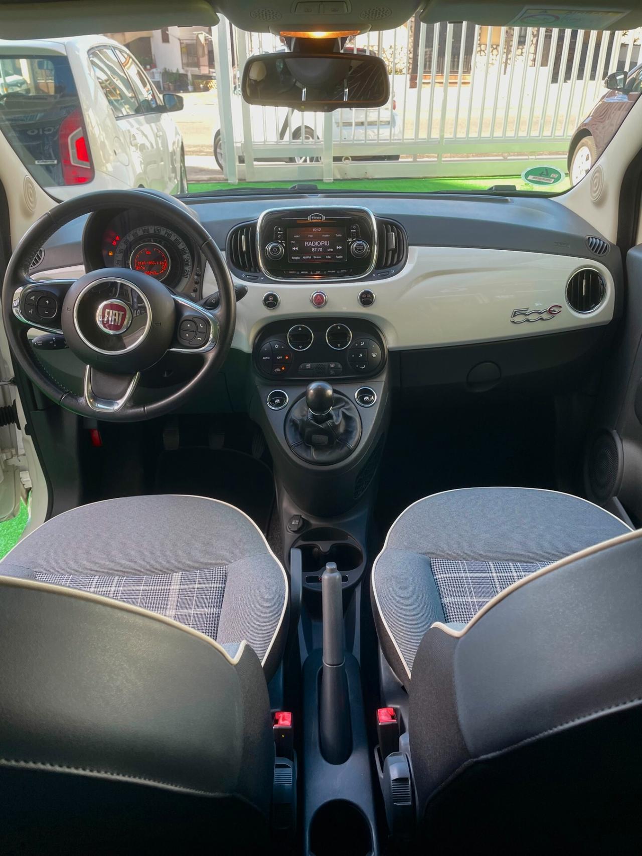 Fiat 500 Cabrio