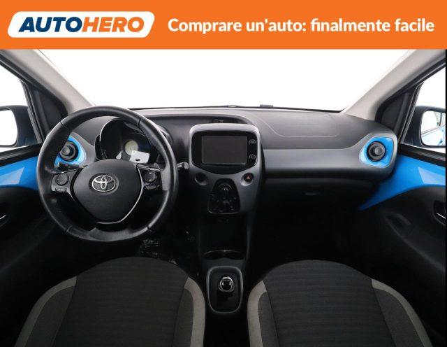 TOYOTA Aygo Connect 1.0 VVT-i 72 CV 5 porte x-cool