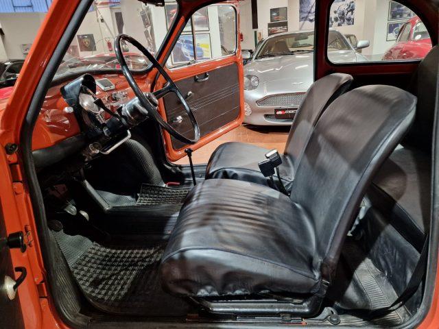 FIAT 500 R TOTALMENTE RESTAURATA ASI