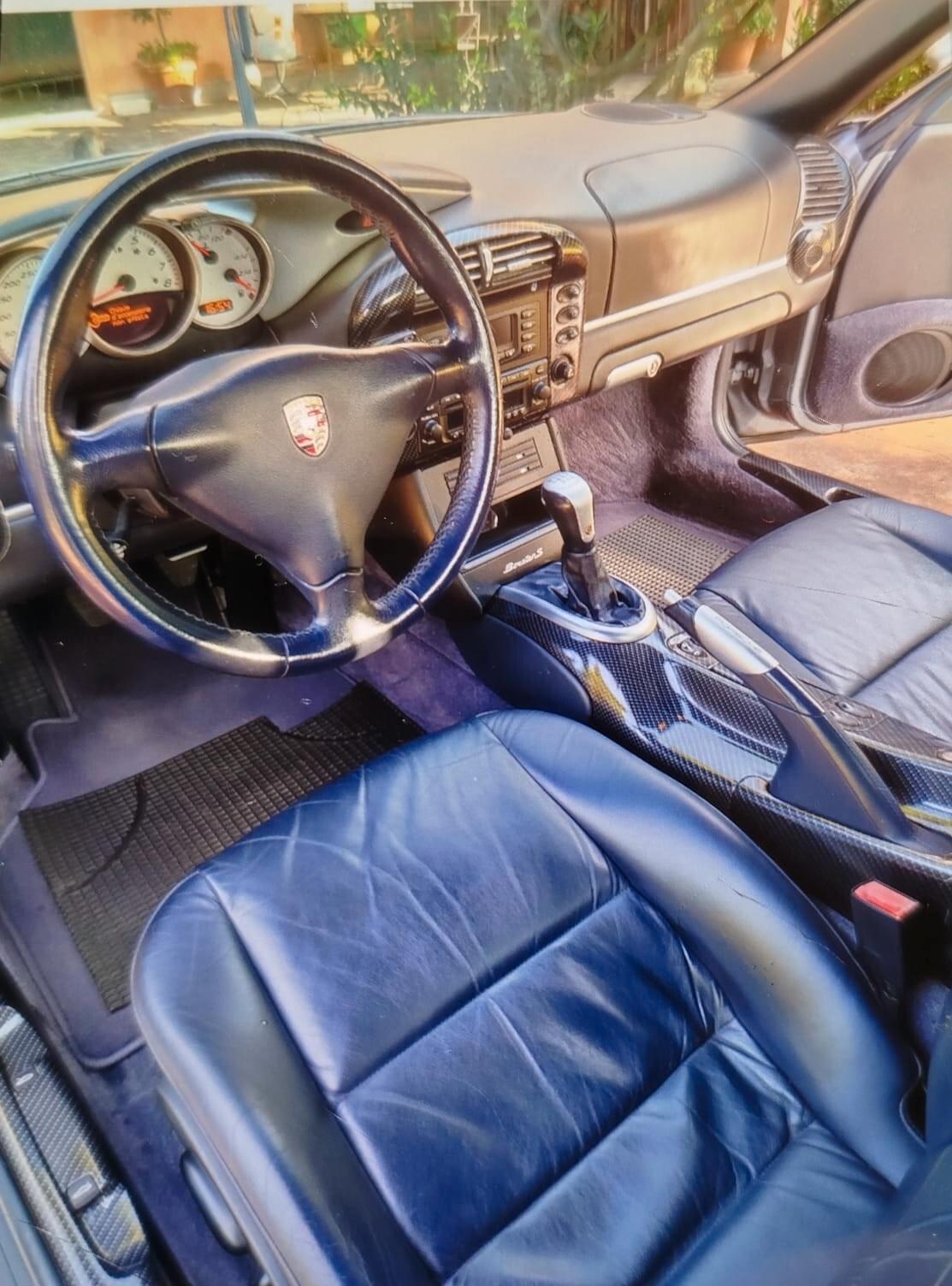 Porsche Boxster 3.2i 24V cat S