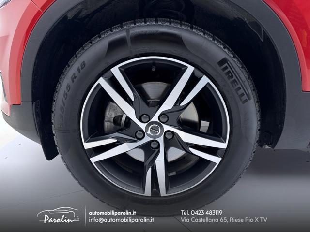 VOLVO XC40 D3 AWD Geartronic R-design Tetto-Telecamera-Park