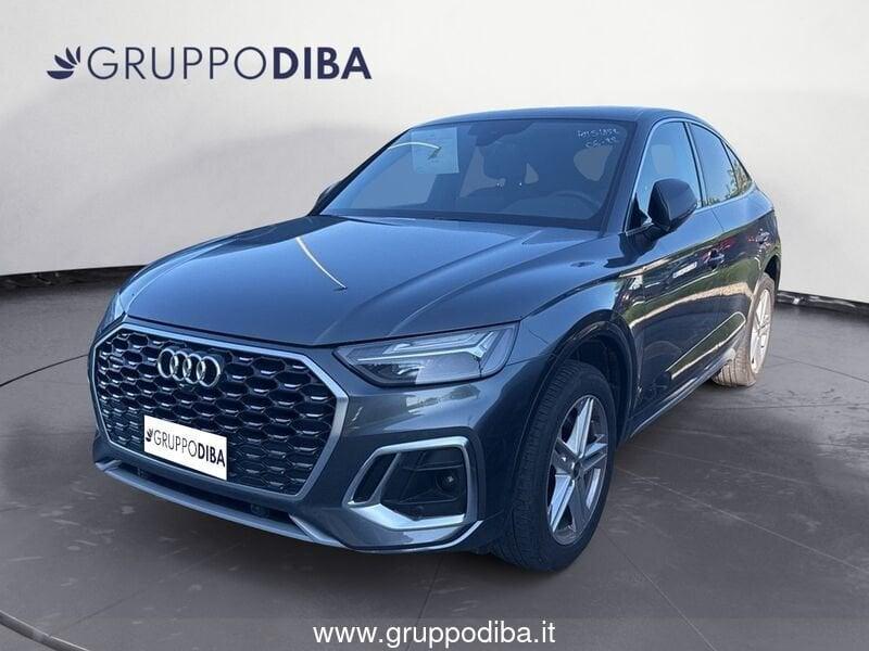 Audi Q5 I 2021 Sportback Sportback 40 2.0 tdi mhev 12V S line quattro s-