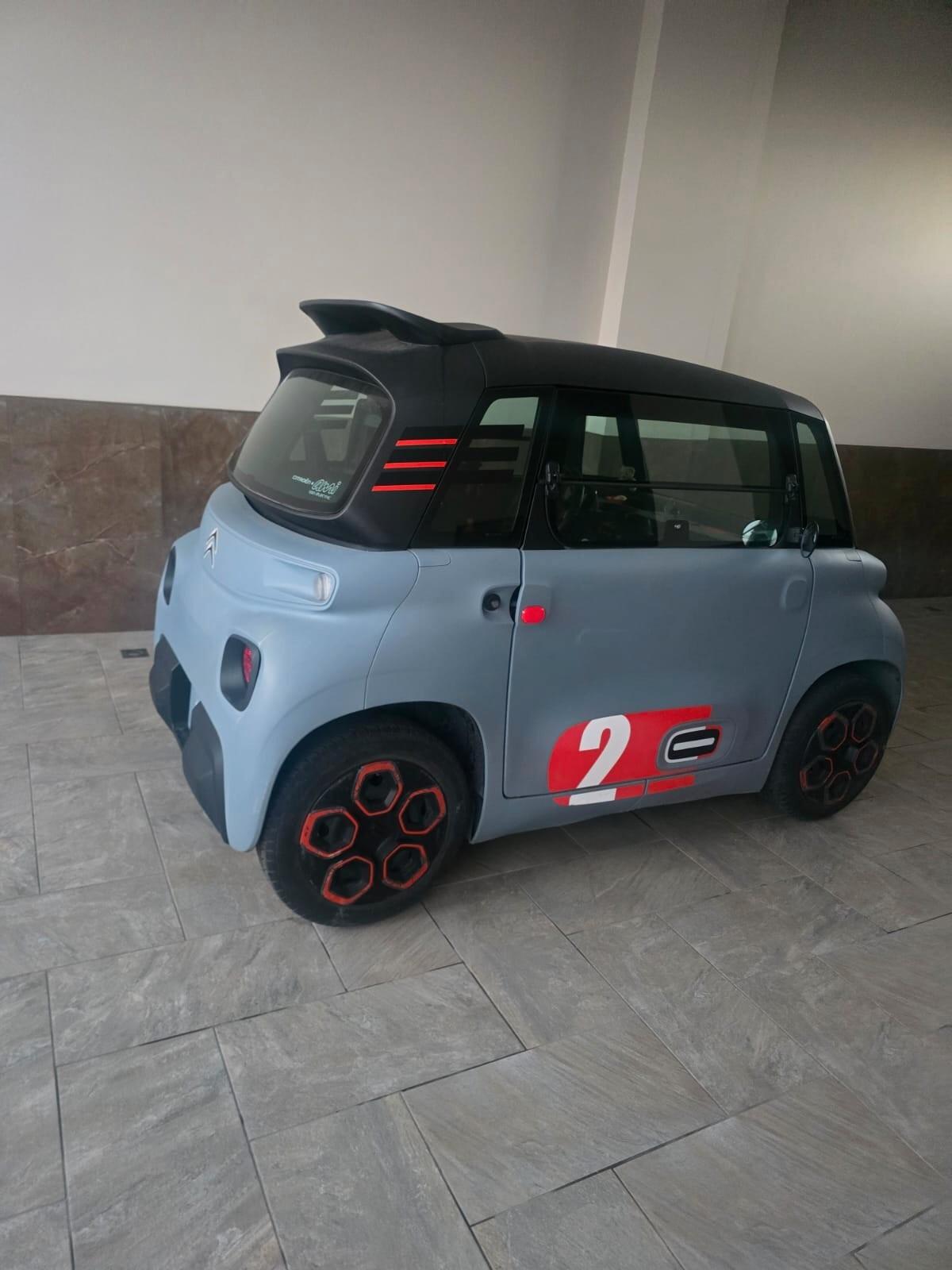 Citroen Ami Pack Orange (AUTONOMIA 75KM)