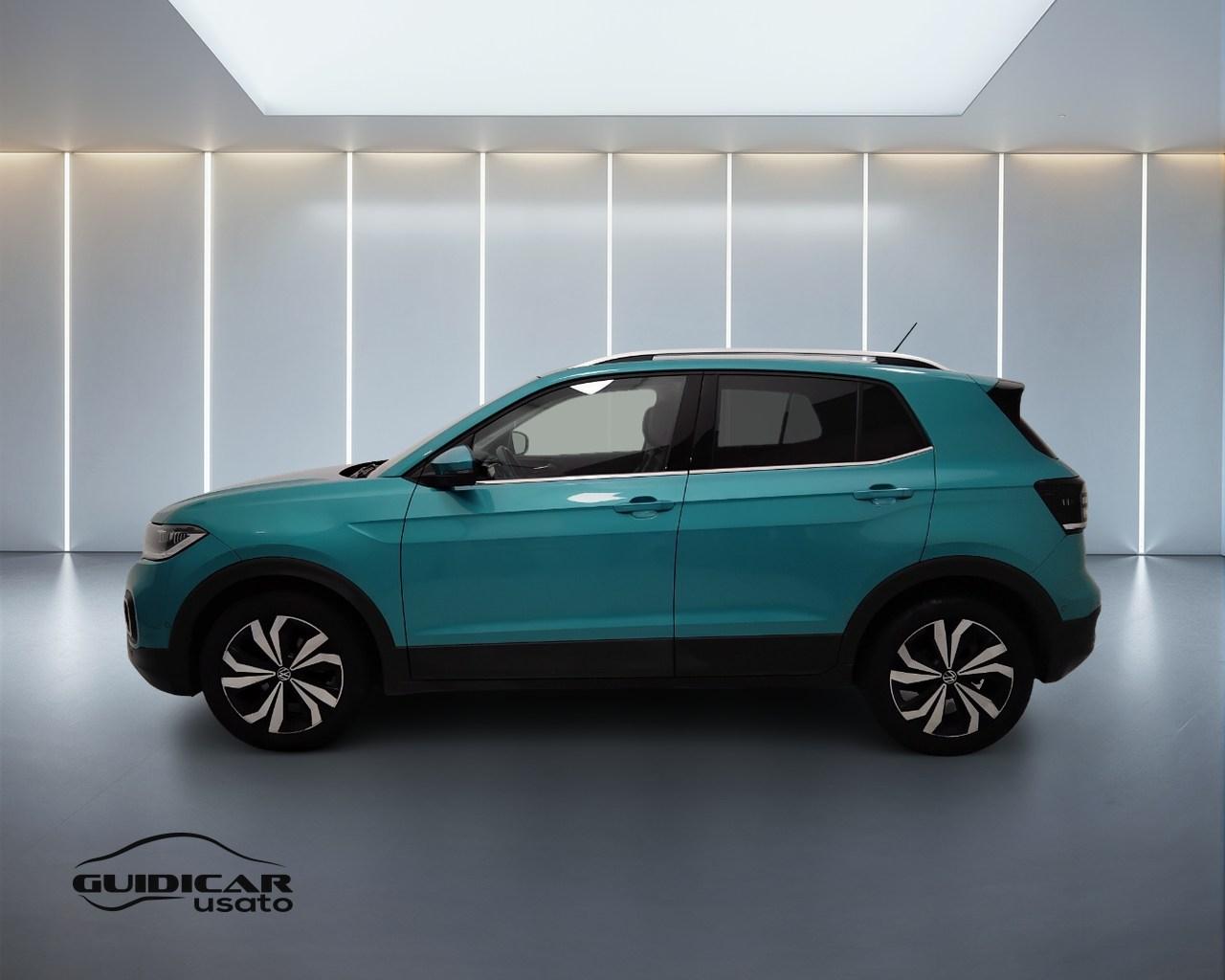 VOLKSWAGEN T-Cross 2019 - T-Cross 1.0 tsi Advanced 110cv
