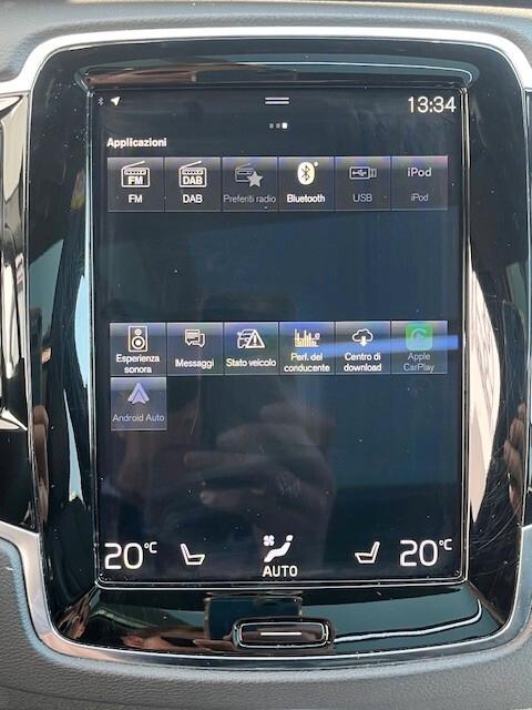 Volvo XC 90 XC90 B5 (d) AWD automatico 7 posti R-Design