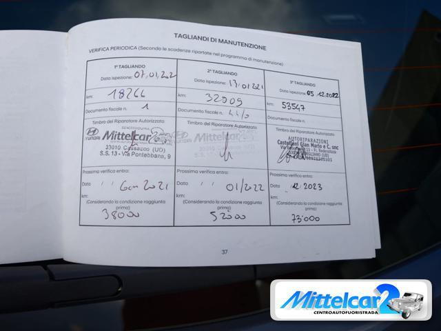 HYUNDAI i20 1.2 5 porte Connectline