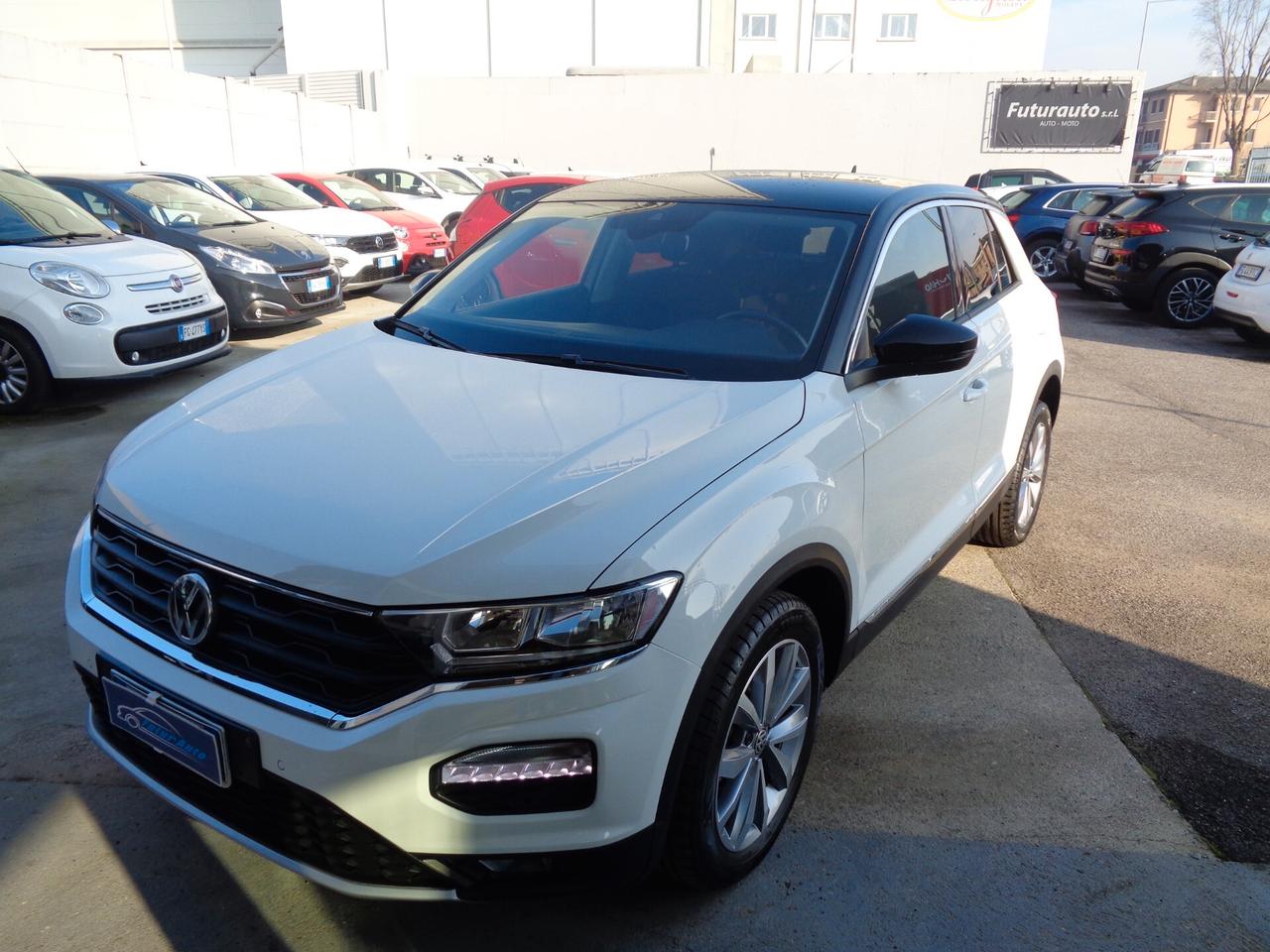 Volkswagen T-Roc 1.0 TSI 115 CV Style BlueMotion Technology