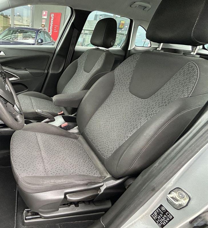 Opel Crossland X 1.2 KM GPL CERTIFICATI-GARANZIA-1°PROP