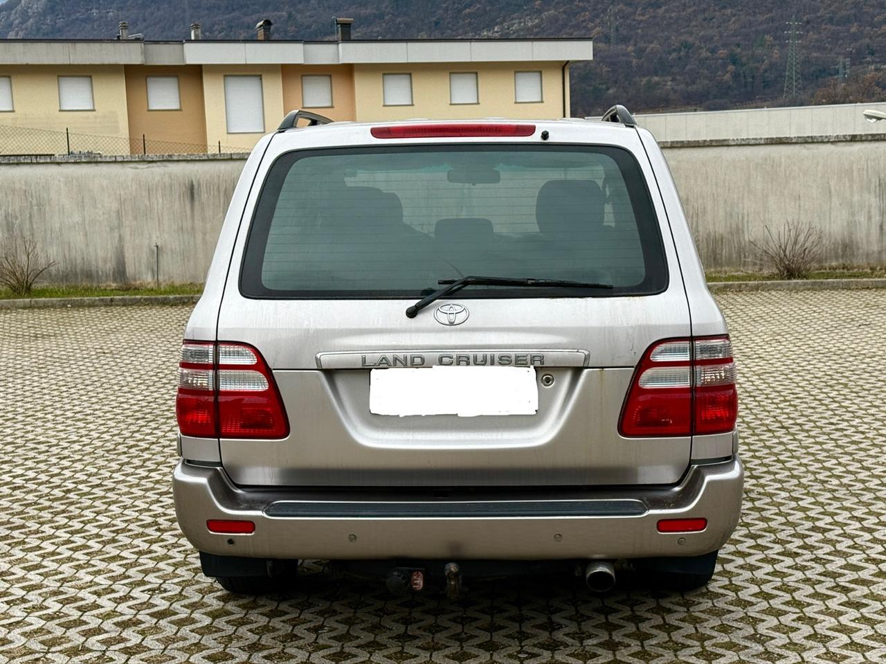 Toyota Land Cruiser 4.2 TD HDJ100 Autom 5 marce,,Leggi”