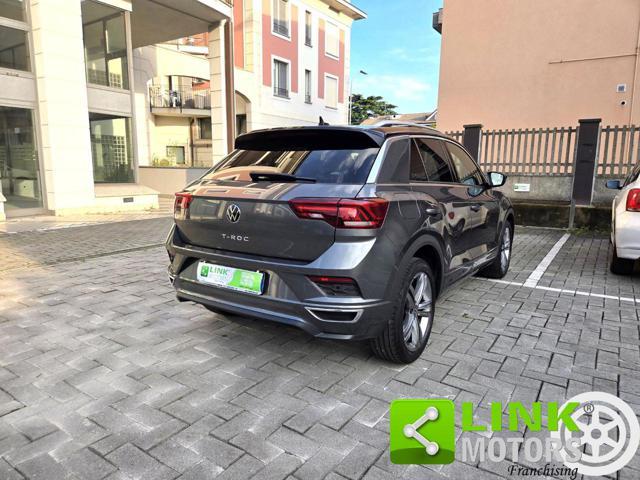 VOLKSWAGEN T-Roc 1.5 TSI ACT R-LINE BlueMotion GARANZIA INCLUSA