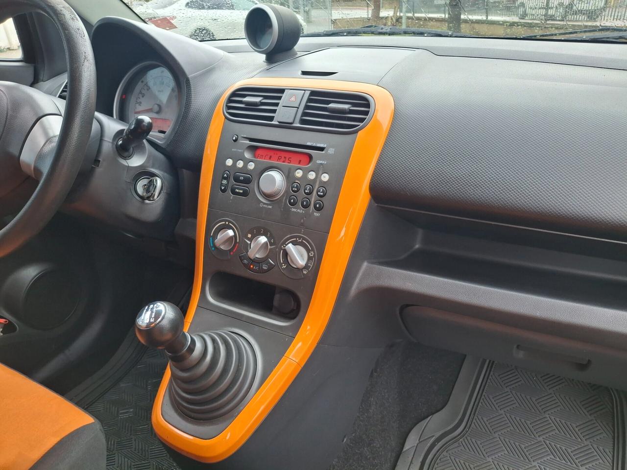 Opel Agila 1.0 12V 65CV.-*SOLO 89mila CHILOMETRI*