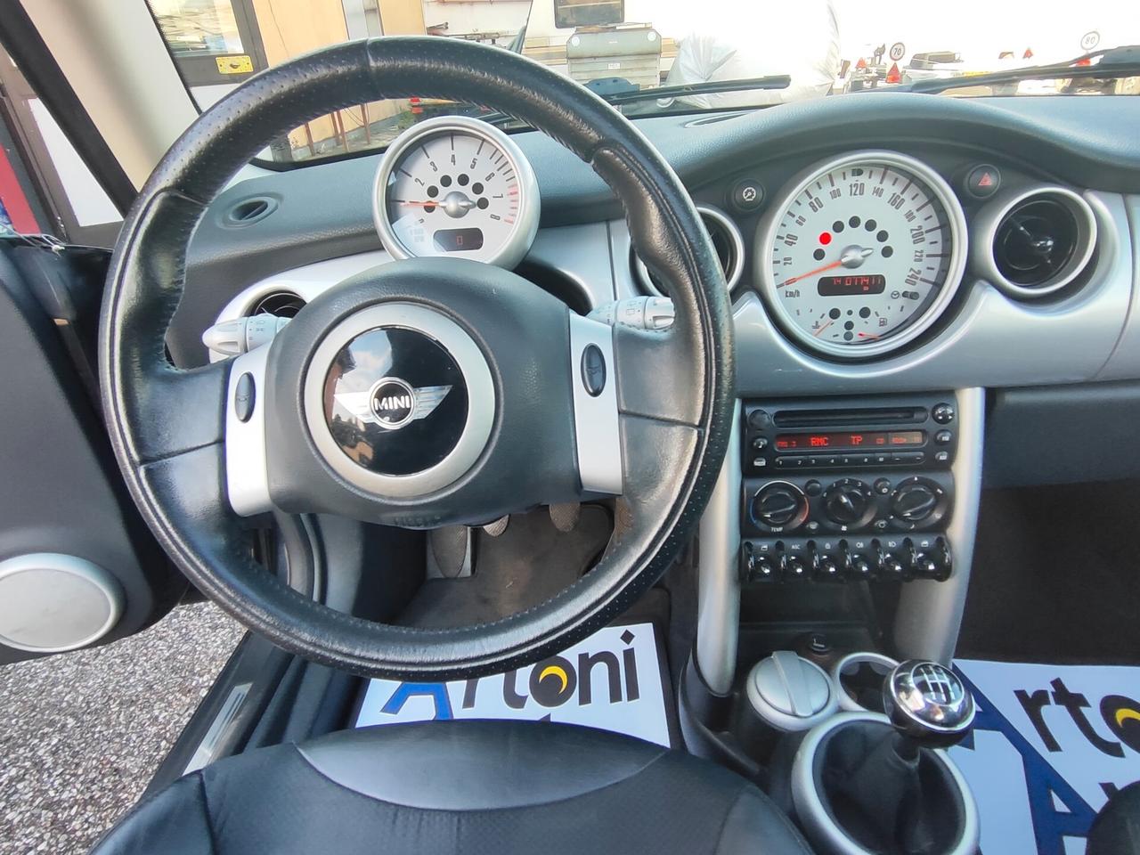 Mini Mini 1.6 16V One de luxe
