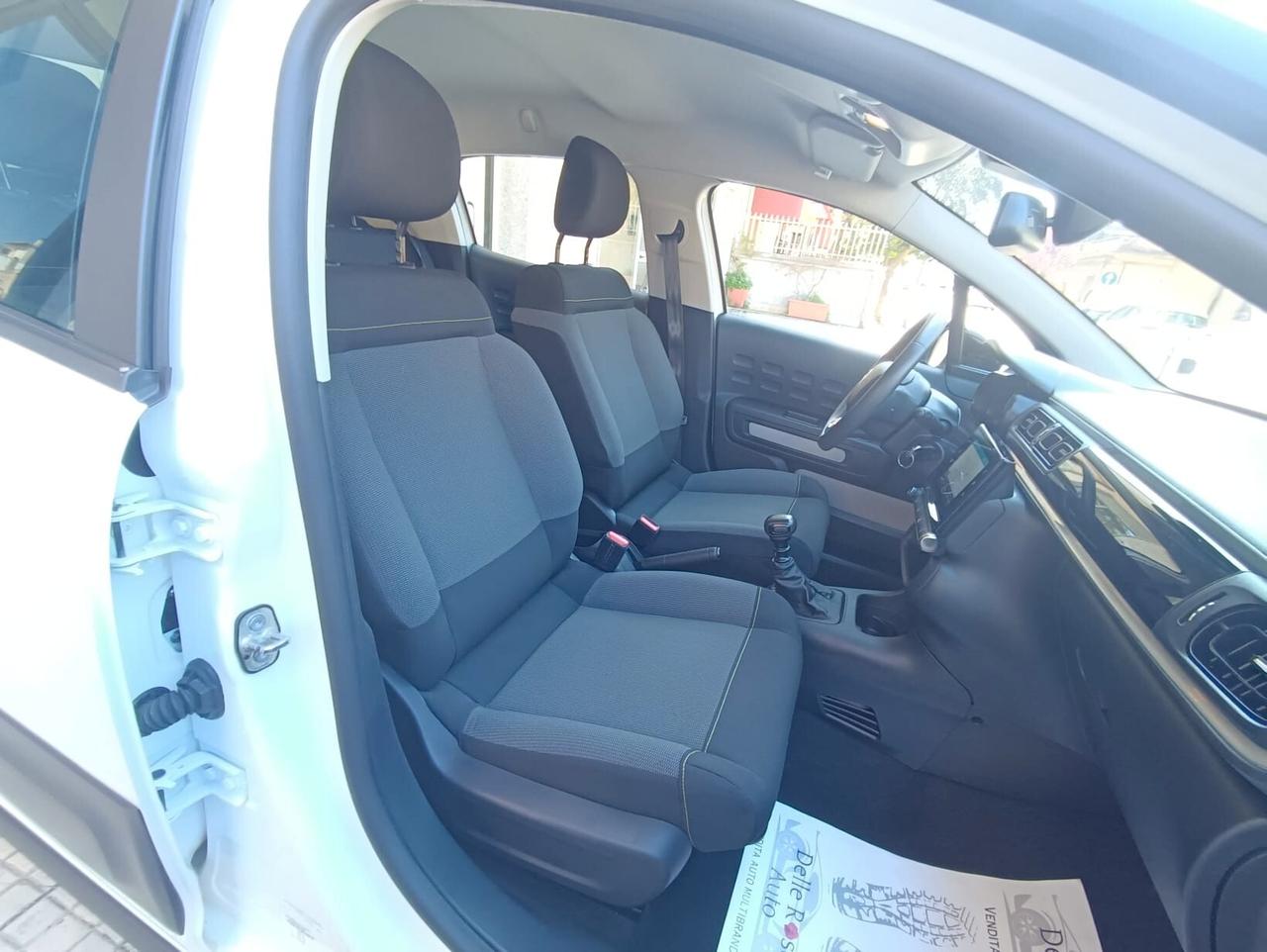 Citroen C3 1.5 BlueHDi 100Cv S&S Feel