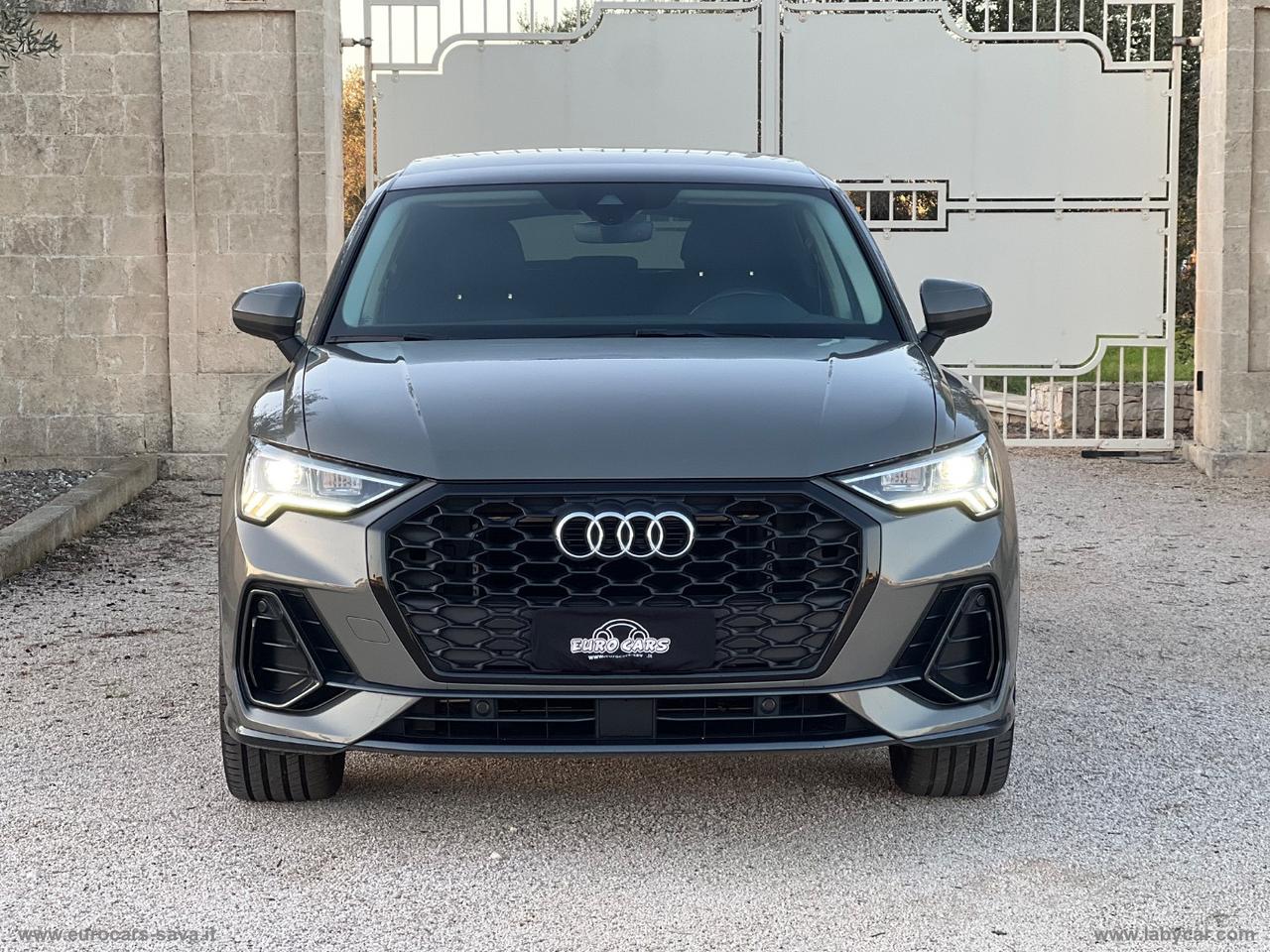 AUDI Q3 SPB 35 TDI Identity Black SPORTBACK S-TRONIC