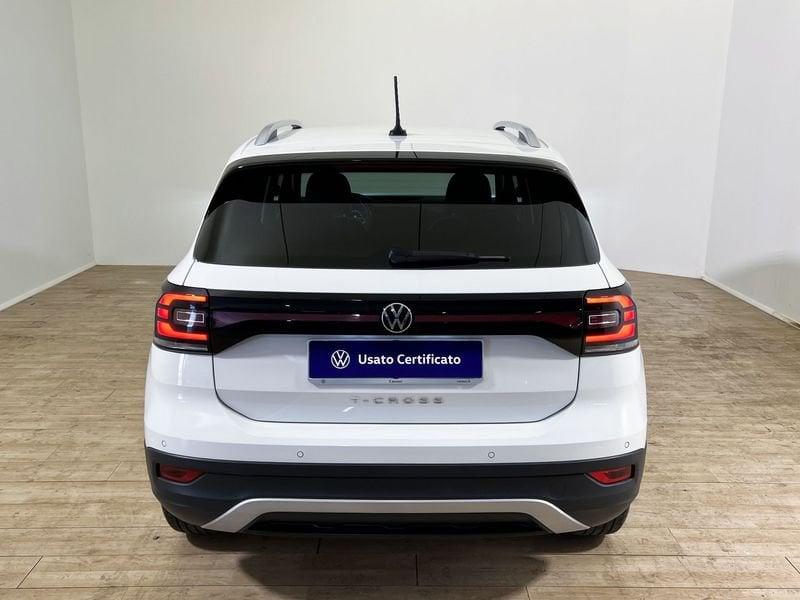 Volkswagen T-Cross 1.0 TSI 110 CV Advanced